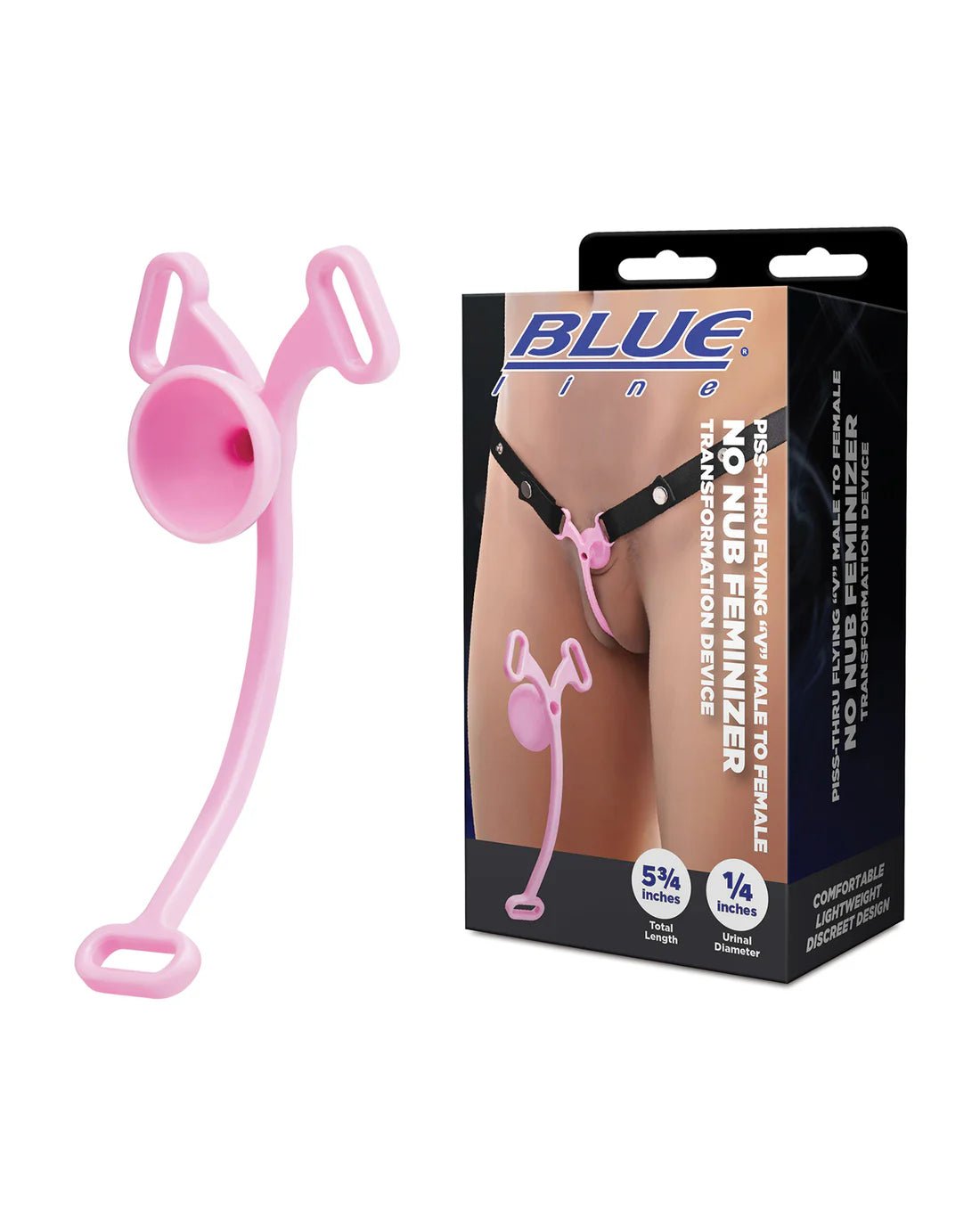 Blue Line Flying "V" No Nub Feminizer