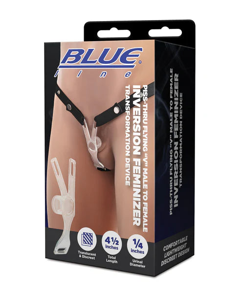 Blue Line Flying "V" Inversion Feminizer