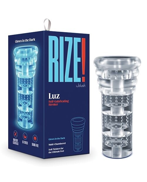 Blush Rize Glow in the Dark Stroker