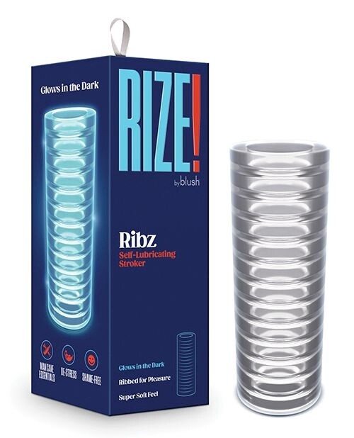 Blush Rize Glow in the Dark Stroker