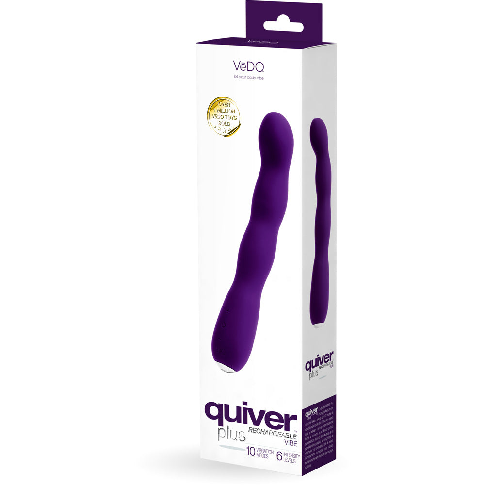 VeDO Quiver Plus G-Spot Vibe