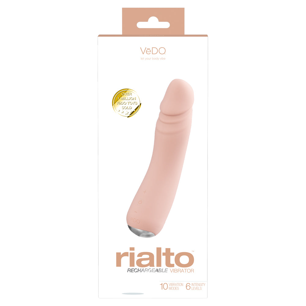 VeDO Rialto Vibrating Dildo