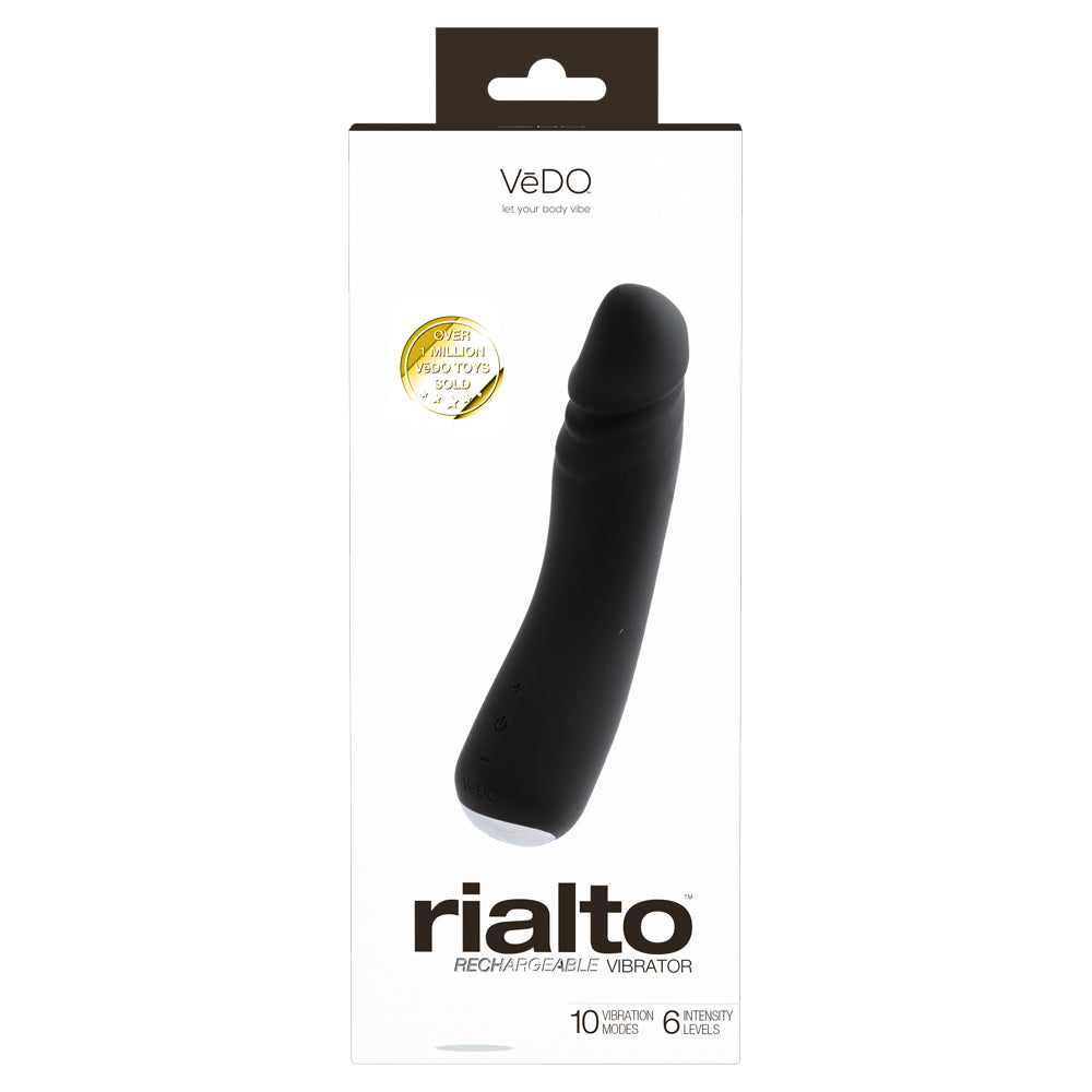 VeDO Rialto Vibrating Dildo