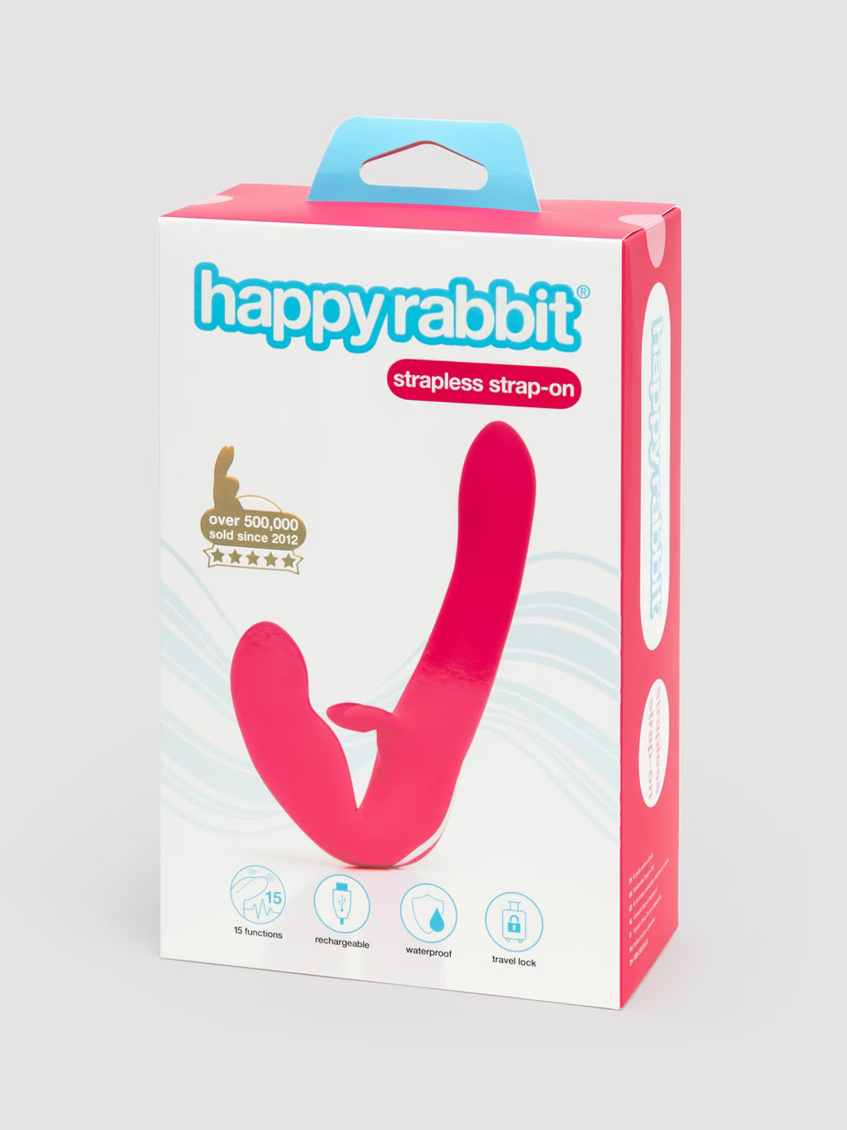 Happy Rabbit Strapless Strap-On