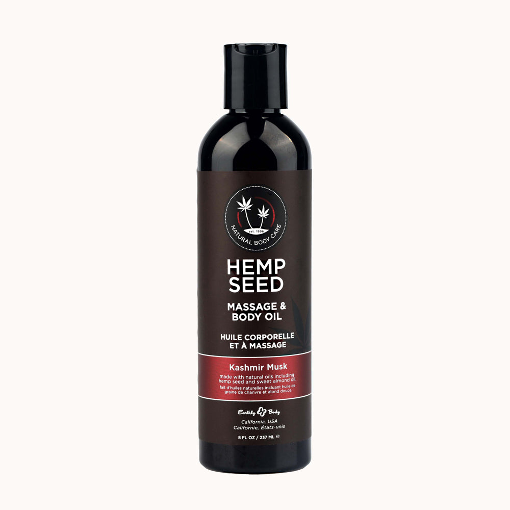 Earthly Body Hempseed Massage OIl