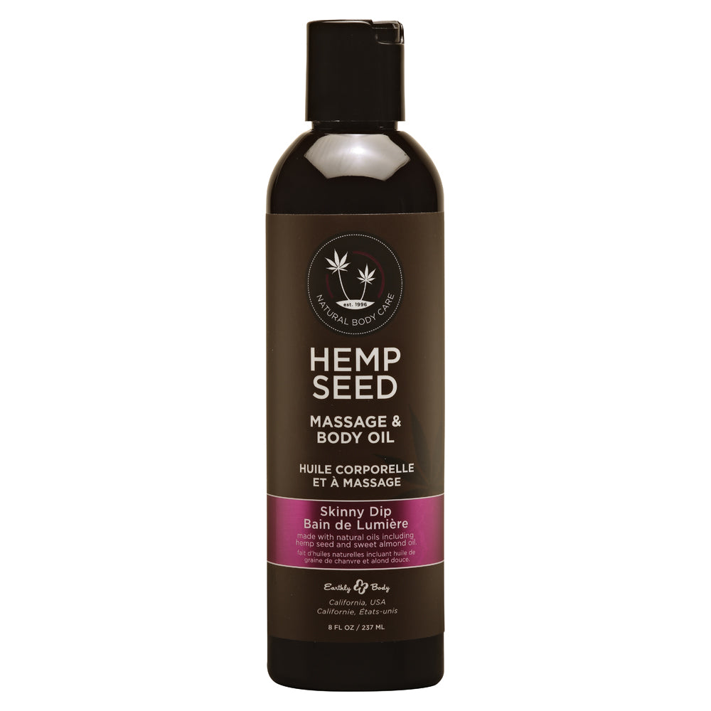 Earthly Body Hempseed Massage OIl