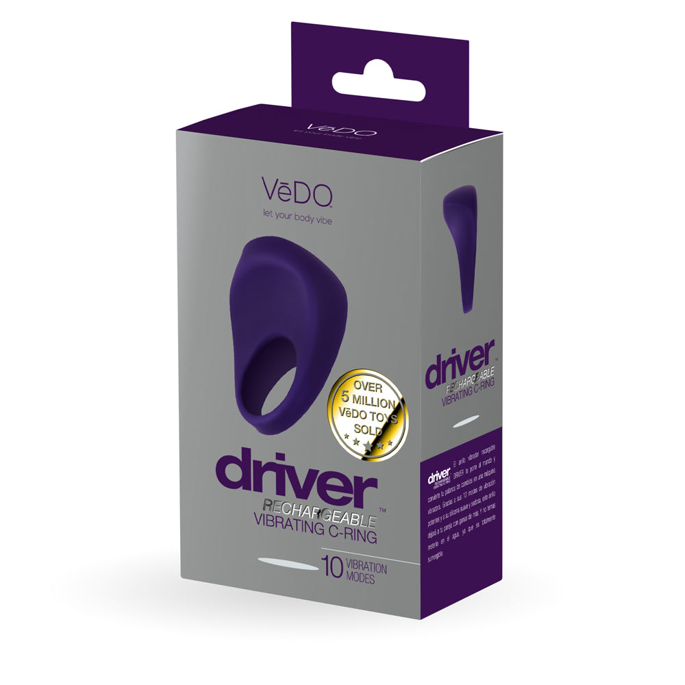 VeDO Driver Vibrating C-Ring