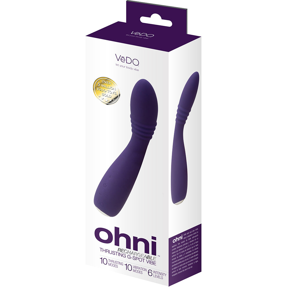 VeDO Ohni G-Spot Vibe