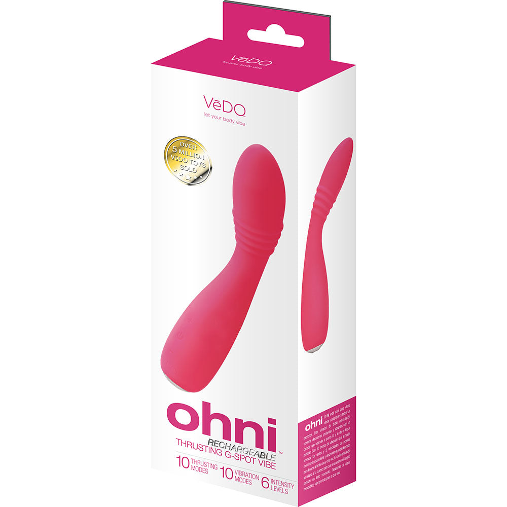 VeDO Ohni G-Spot Vibe