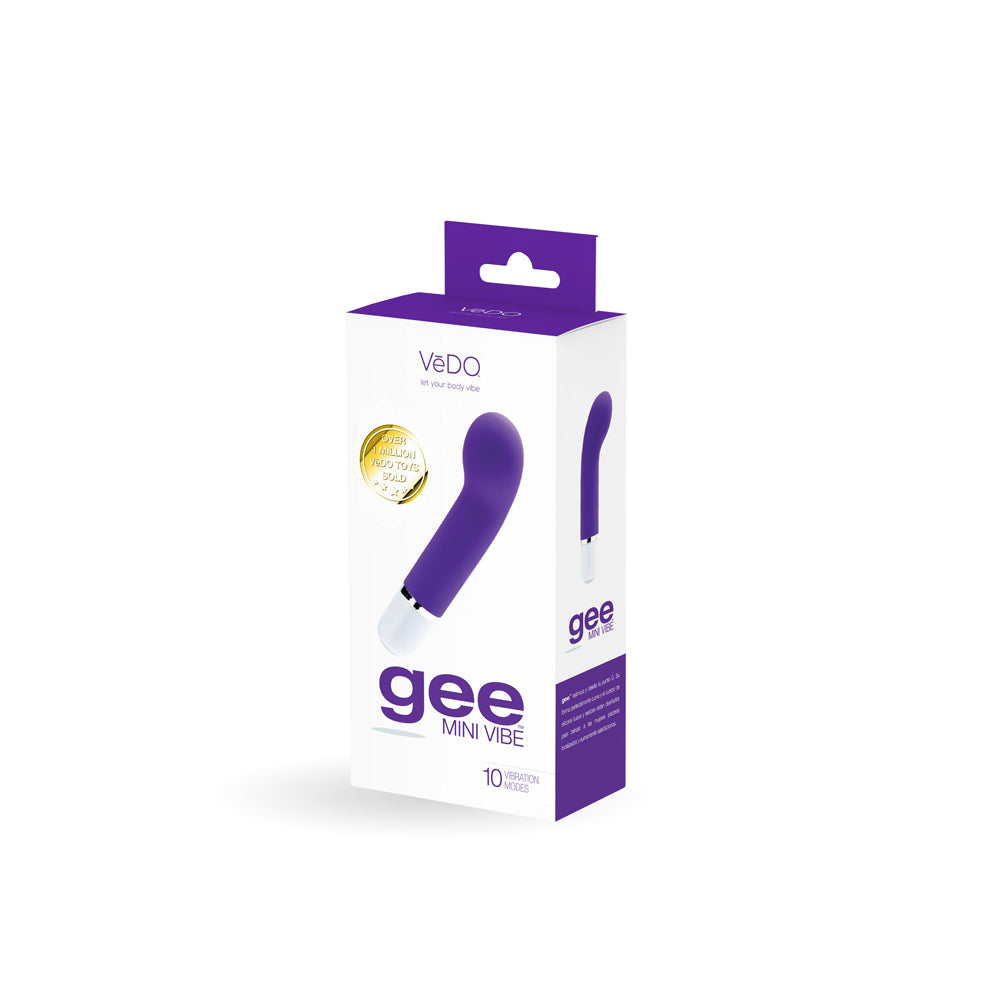 VeDO Gee Mini Bullet Vibe