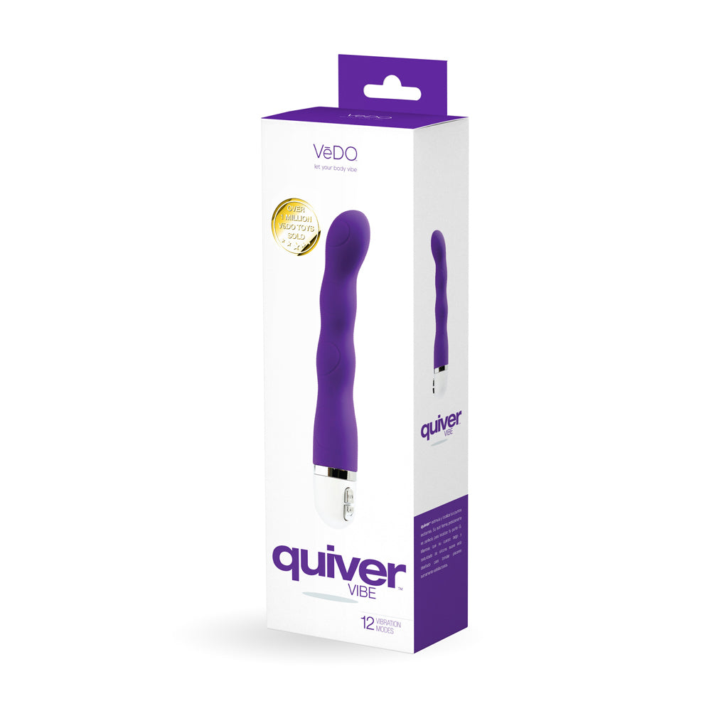 VeDo Quiver Mini G-Spot Vibe
