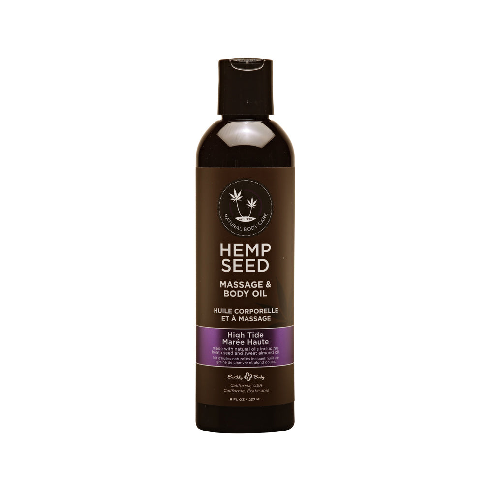 Earthly Body Hempseed Massage OIl