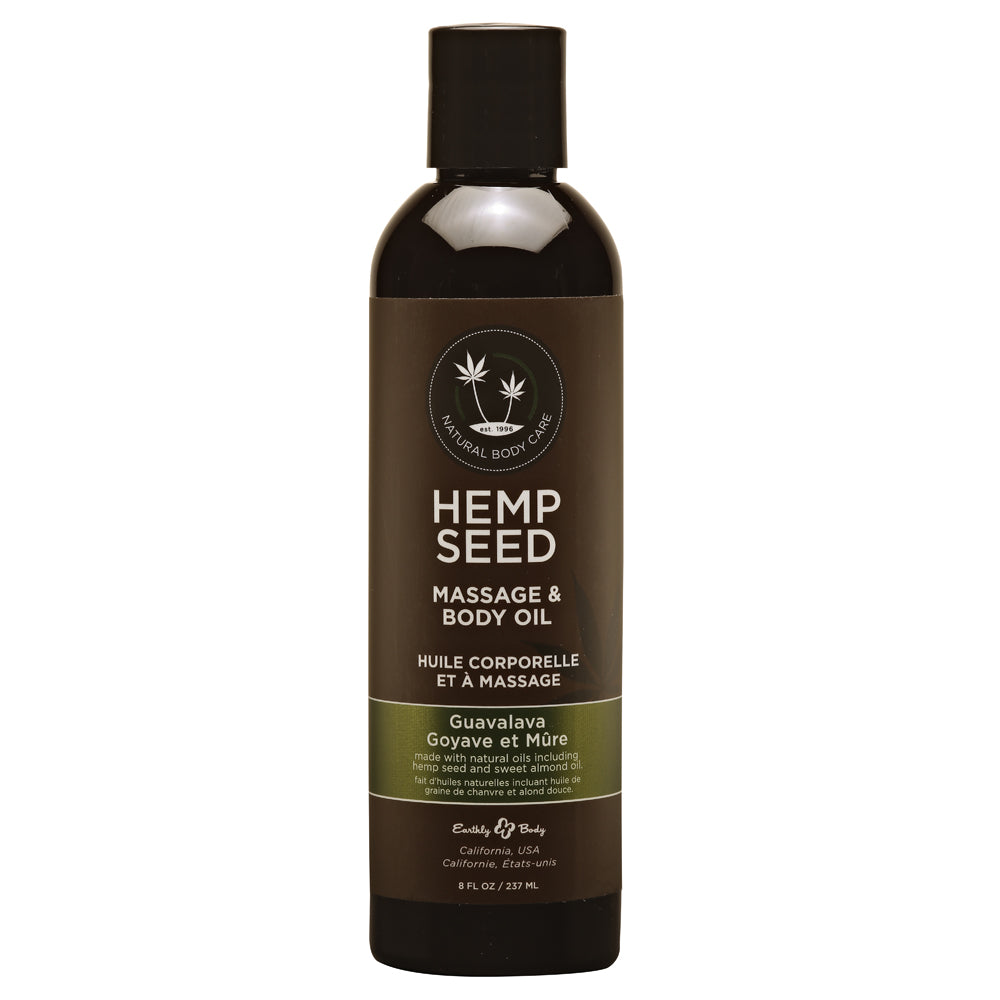Earthly Body Hempseed Massage OIl