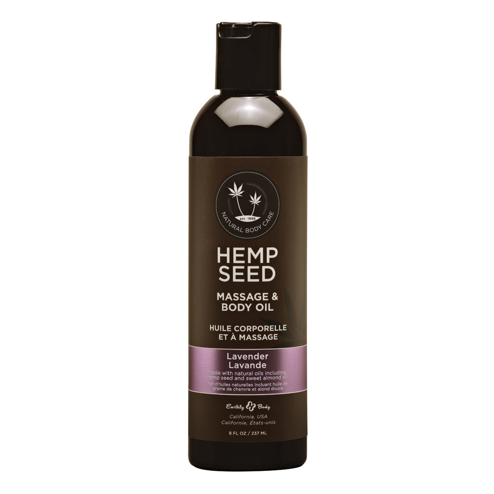 Earthly Body Hempseed Massage OIl