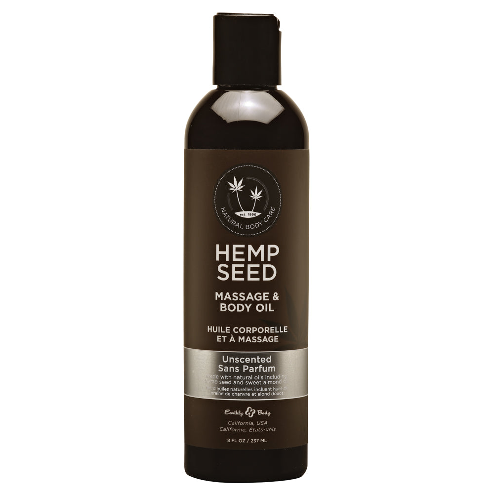 Earthly Body Hempseed Massage OIl