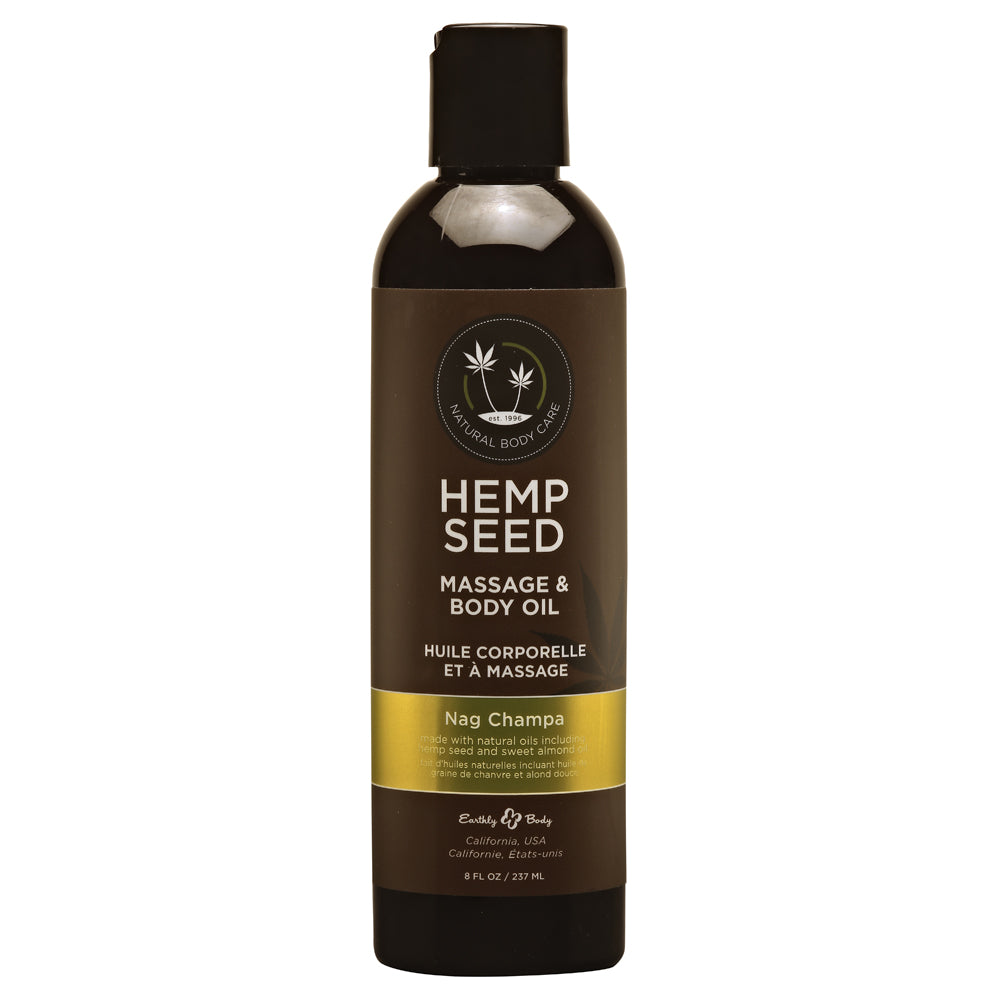 Earthly Body Hempseed Massage OIl