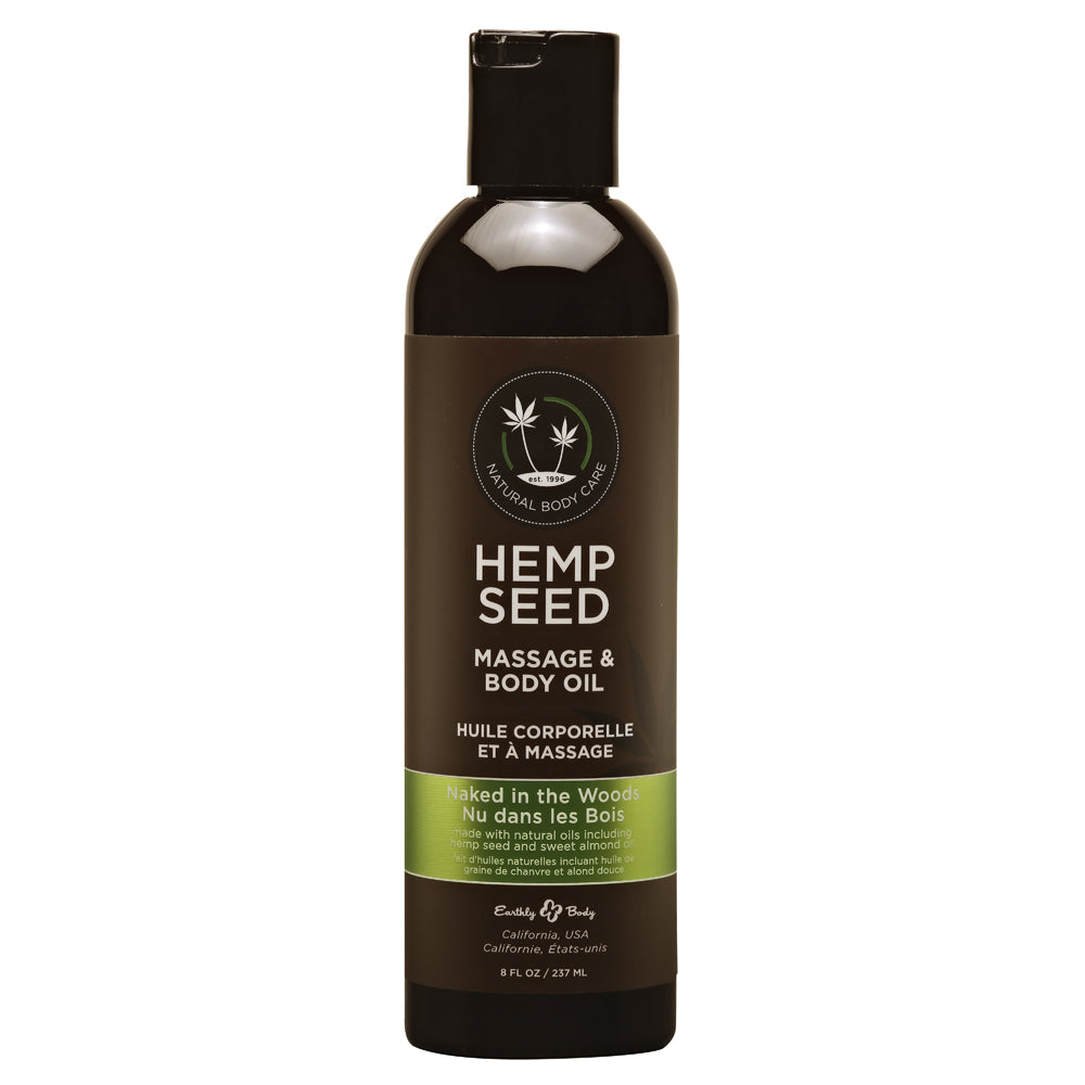 Earthly Body Hempseed Massage OIl
