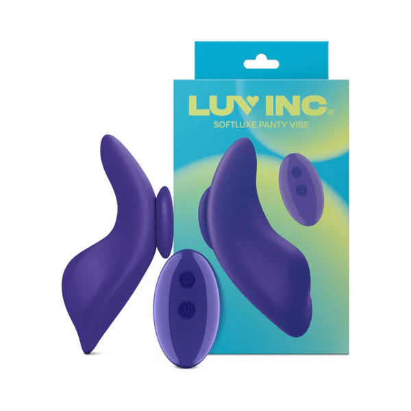 Luv Inc SoftLuxe Panty Vibe