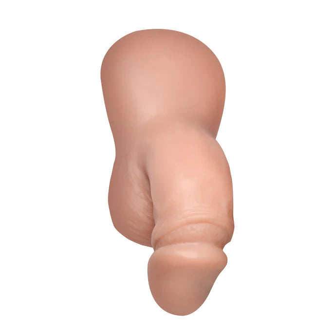 Strap-U 3.6" Silicone Circumcised Packer
