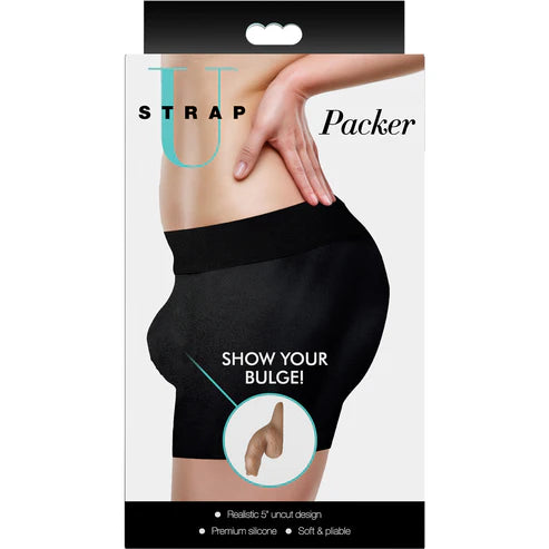 Strap-U Uncircumcised 5.1" Packer