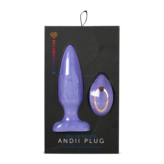Nu Sensuelle Andii Rolling Plug