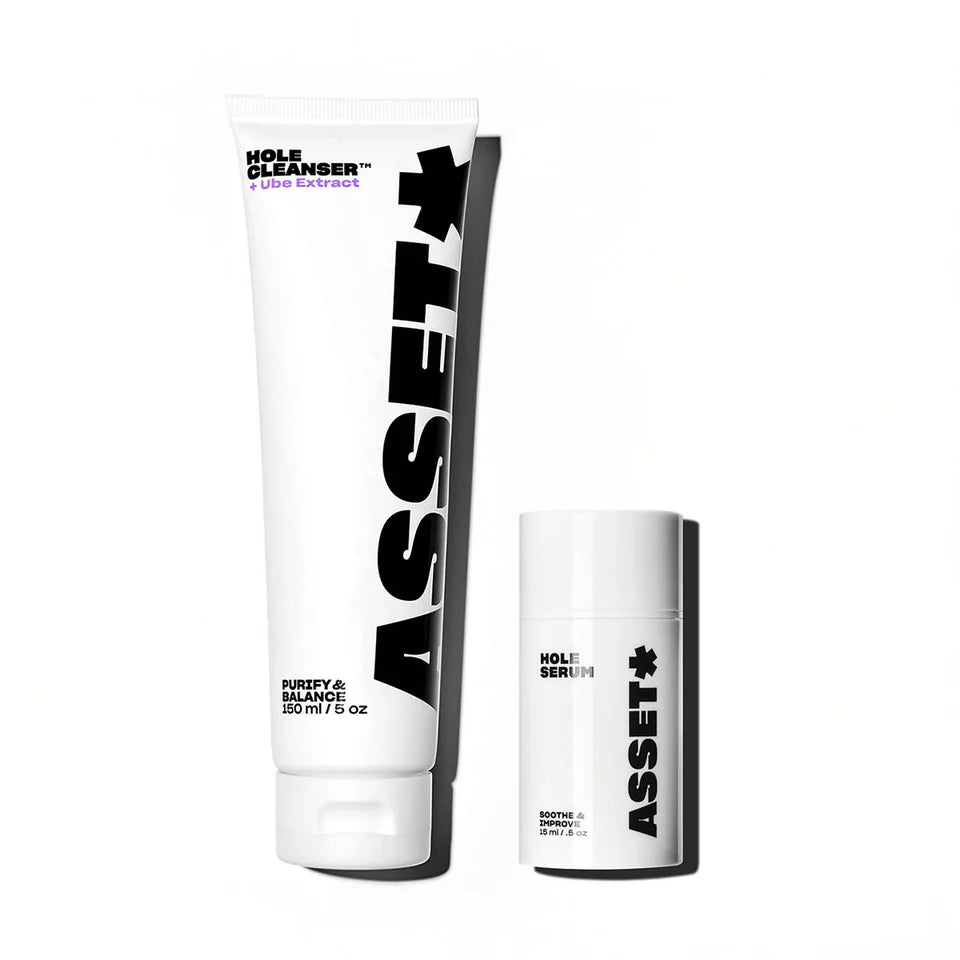 Asset Hole Cleanser+Serum Duo