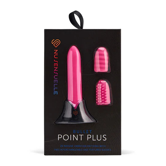 Nu Sensuelle Point Plus Bullet