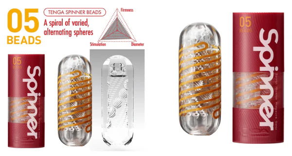 Tenga Spinner Series