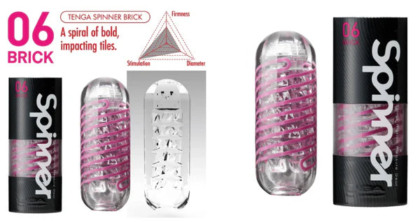 Tenga Spinner Series