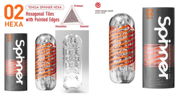 Tenga Spinner Series