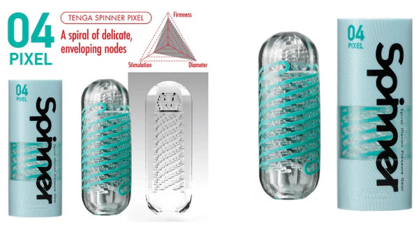Tenga Spinner Series