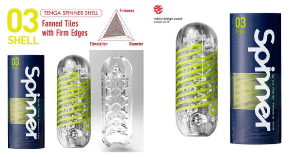 Tenga Spinner Series