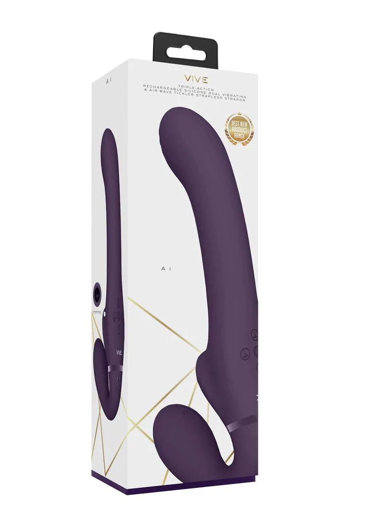 Vive AI Strapless Strap-On