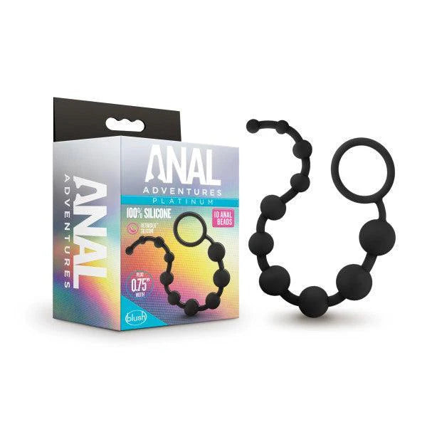 Anal Adventures Platinum Series 10-Beads