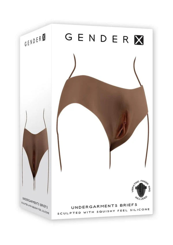 Gender-X Silicone V-Briefs