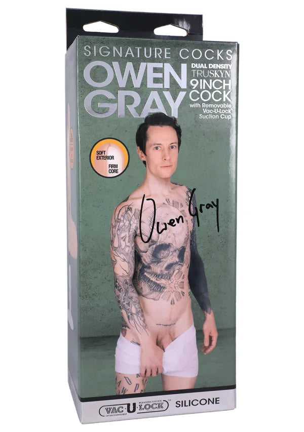 Signature Cocks Owen Gray 9"