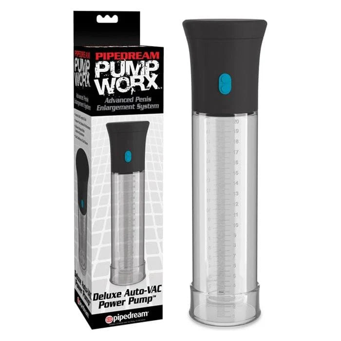 PipeDream Pump WorX Deluxe Auto-VAC
