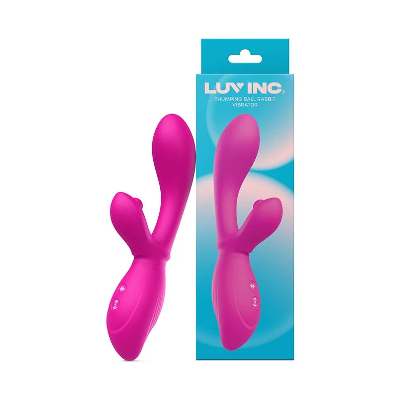 Luv Inc Thumping Ball Rabbit