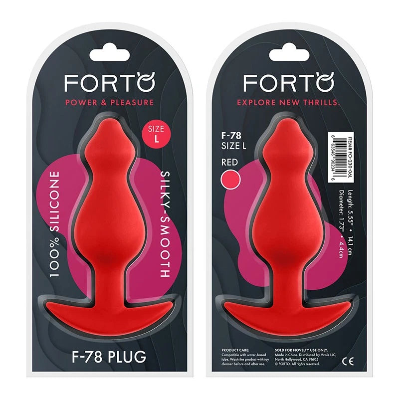 Forto F-78 Pointee Plug Large