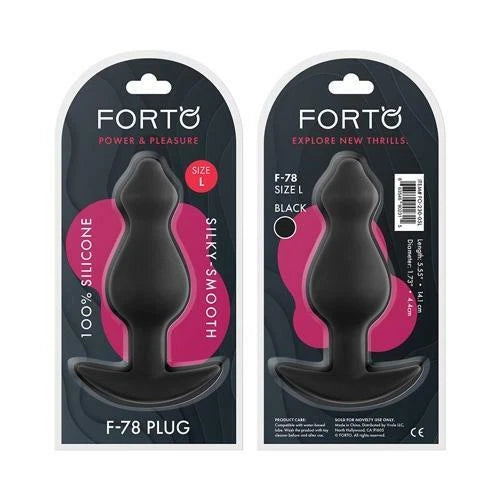 Forto F-78 Pointee Plug Large