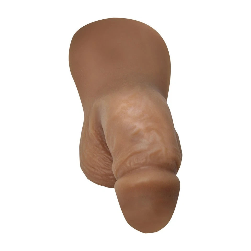 Strap-U 3.6" Silicone Circumcised Packer