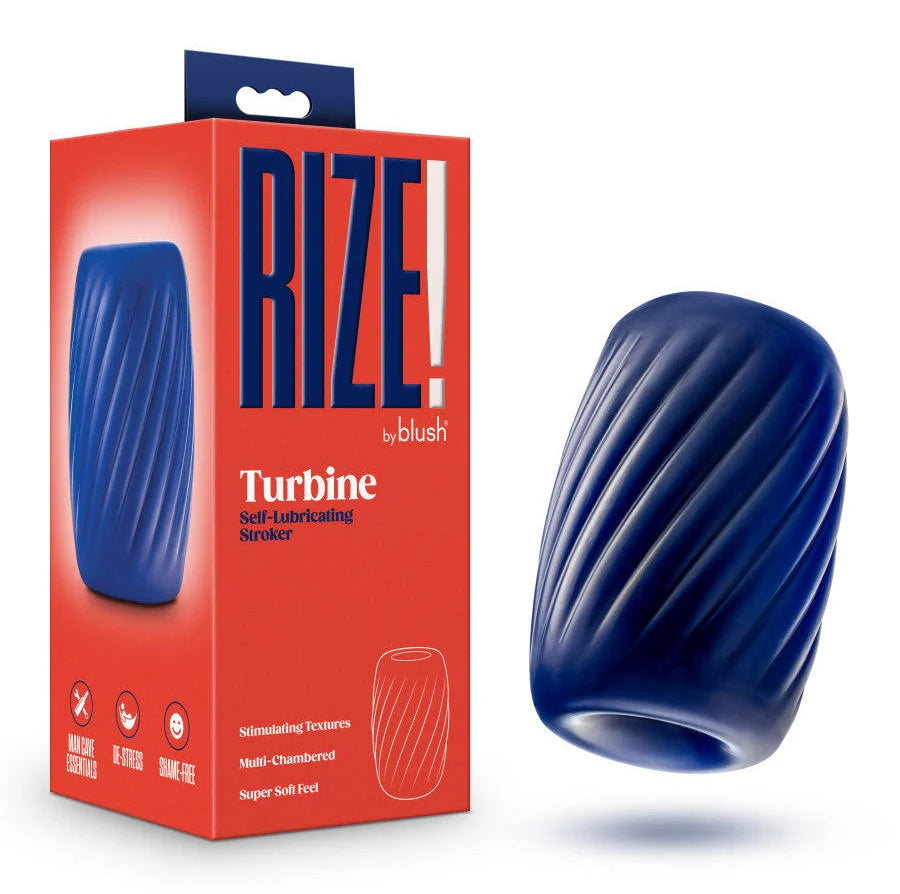 Blush Rize Self-Lubricating Stroker